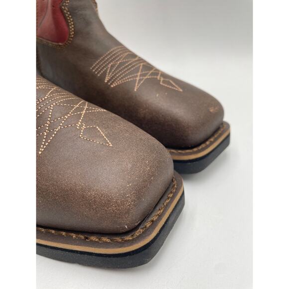 Irish Setter WALKER 9" 83226 Women's USED Steel-Toe Boot Brown US Size 8.5B - Picture 2 of 12